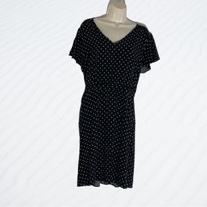 Old Navy Polka Dot Bloused Dress Plus Size XL
